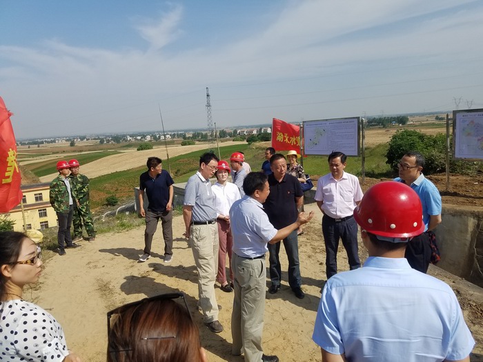 水利部2017年高效節水灌溉工程建設督導檢查