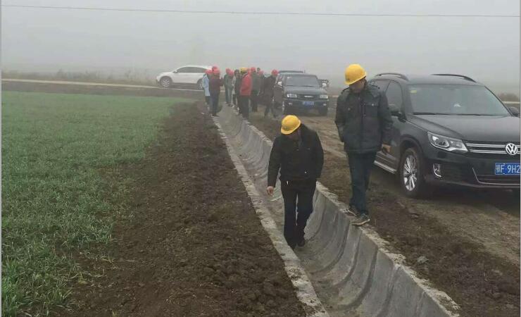 總經理視察工地