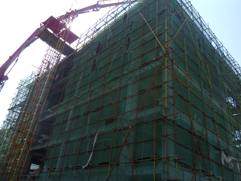 湖北水建工程案例—襄州區優撫醫院房建施工