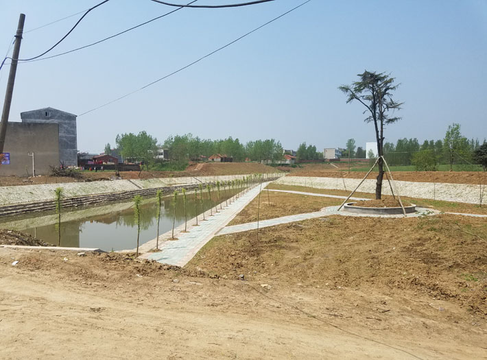 古驛小流域河道治理