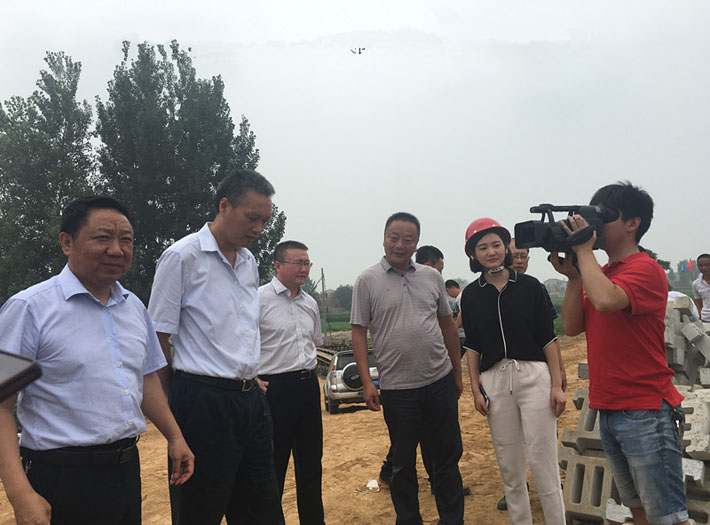 三合河堤應急搶險工程