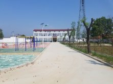 捐建張坡村廣場（襄州區(qū)古驛鎮(zhèn)）