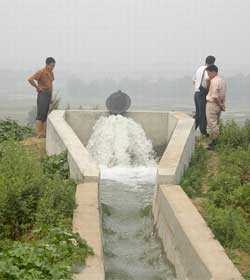 襄陽(yáng)市襄州區(qū)龍王鎮(zhèn)趙集中低產(chǎn)田改造項(xiàng)目