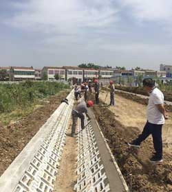 2012年度國家農業綜合開發襄陽市襄城區歐廟鎮黃沖節水灌溉項目