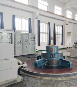 西排子河水庫歡顏寺電站增效擴容改造工程