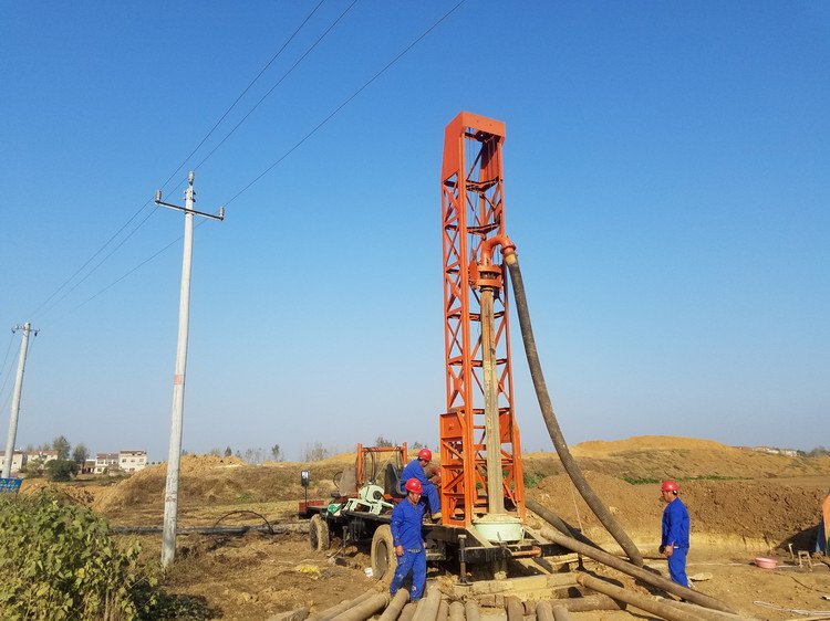 機電井施工