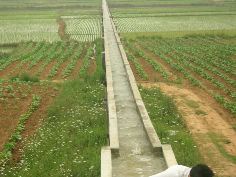 老河口市農業綜合開發竹林橋鎮小陳營村高標準農田建設項目