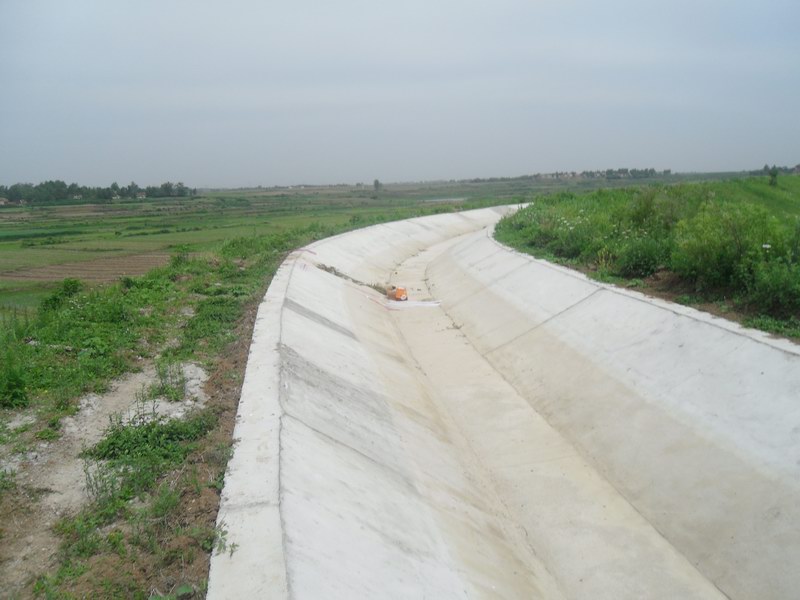 襄州區高標準農田建設黃龍片區