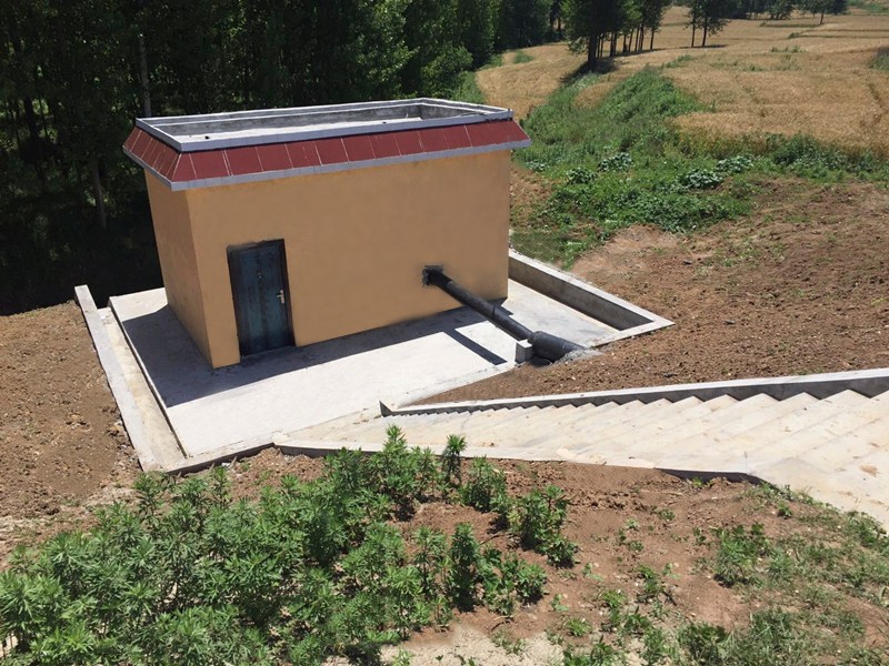 襄州區新增糧食生產能力規劃田間工程